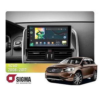 Штатна магнітола X9232 2+32 Gb 9" Volvo XC60 1 2008-2013 (L1) SIGMA4car
