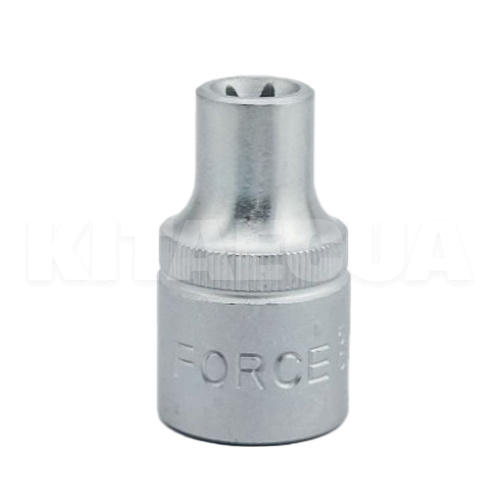 Головка торцева Е-ПРОФІЛЬ E10 1/2" 38 мм FORCE (FOR 54610)