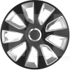 Ковпаки R15 STRATOS RC чорно-сірі (комп-кт) ELEGANT (103852)