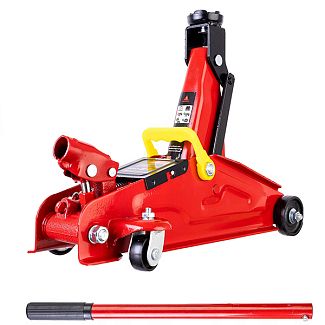 Домкрат гідравлічний підкатний до 2т (135мм-340мм) ручка 360 TORIN