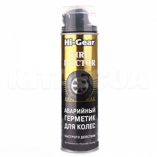 Герметик автомобильный для ремонта колес 400мл Tire Doctor HI-GEAR (HG5339)