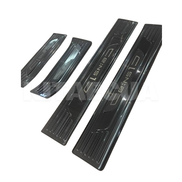 Накладки на пороги (2шт.) на HONDA e:NS1 (NNP-HENS1)