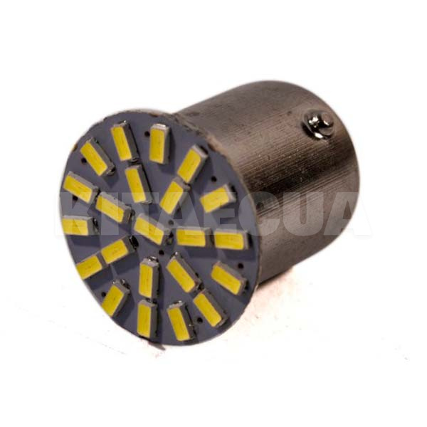 LED лампа для авто P21w BA15s T25 1156 6000K AllLight (29051200)