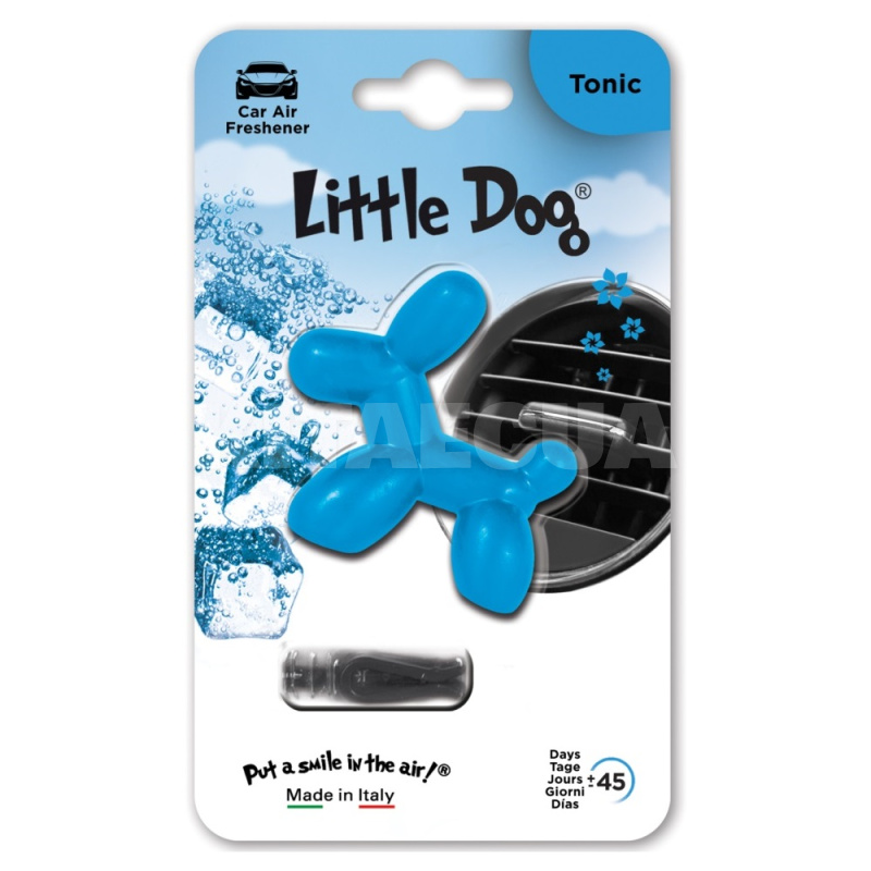 Ароматизатор на дифузор Little Dog Tonic Blue Drive Int (109347)