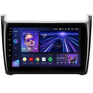 Штатная магнитола CC3L 4+64 Gb 9" Volkswagen Polo 5 2008-2020 (F1) Teyes