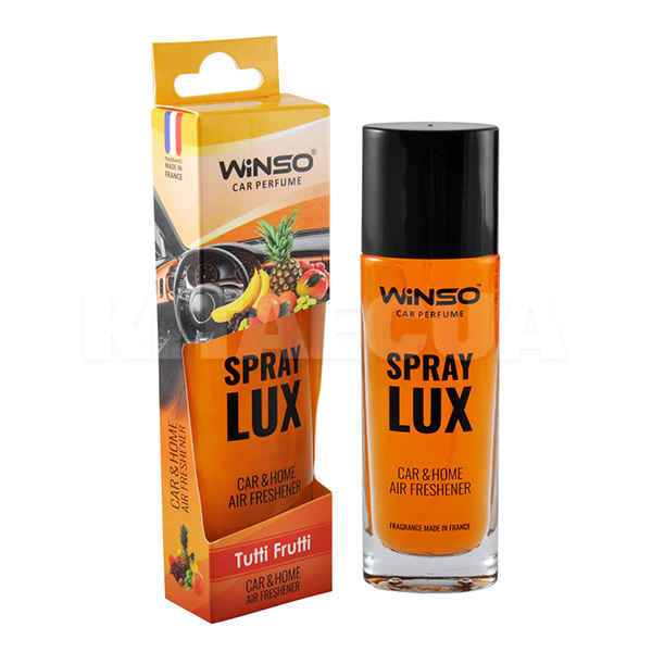Ароматизатор "тутті фрутті" 55мл Spray Lux Tutti Frutti Winso (532200)