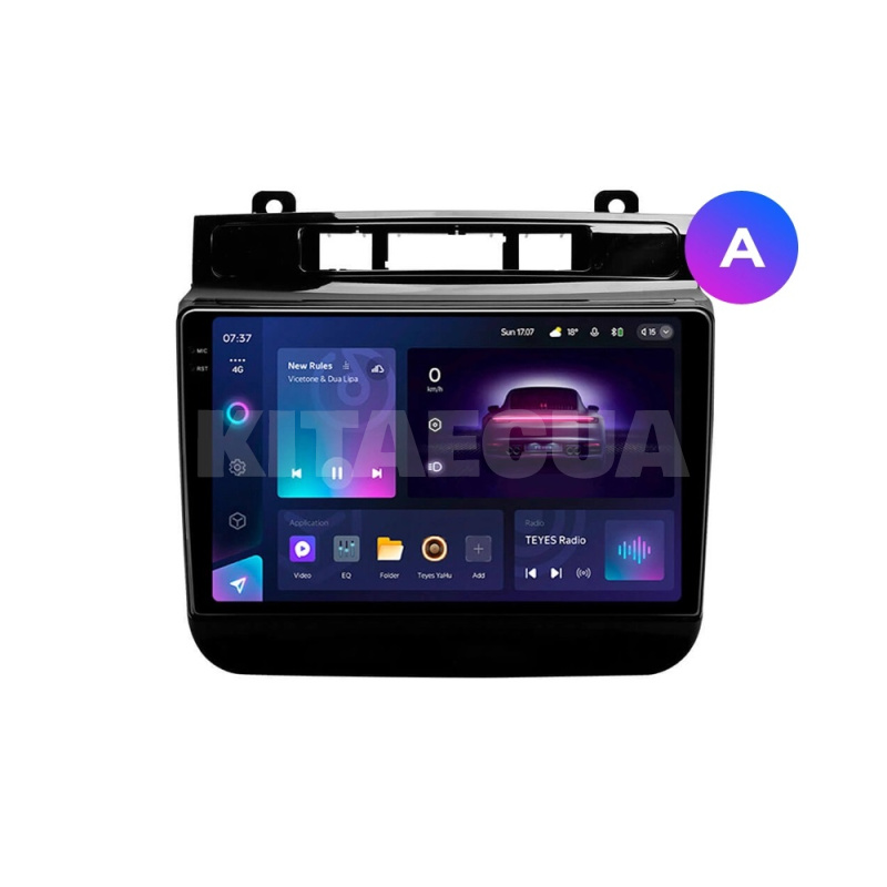 Штатная магнитола CC3 4+64 Gb 9" Volkswagen Touareg FL 2010-2018 (A) (L1) 2k Teyes (32358)