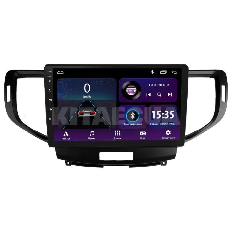 Штатна магнітола E9232 2+32 Gb 9" Honda Accord 8 2008-2012 SIGMA4car (41831)