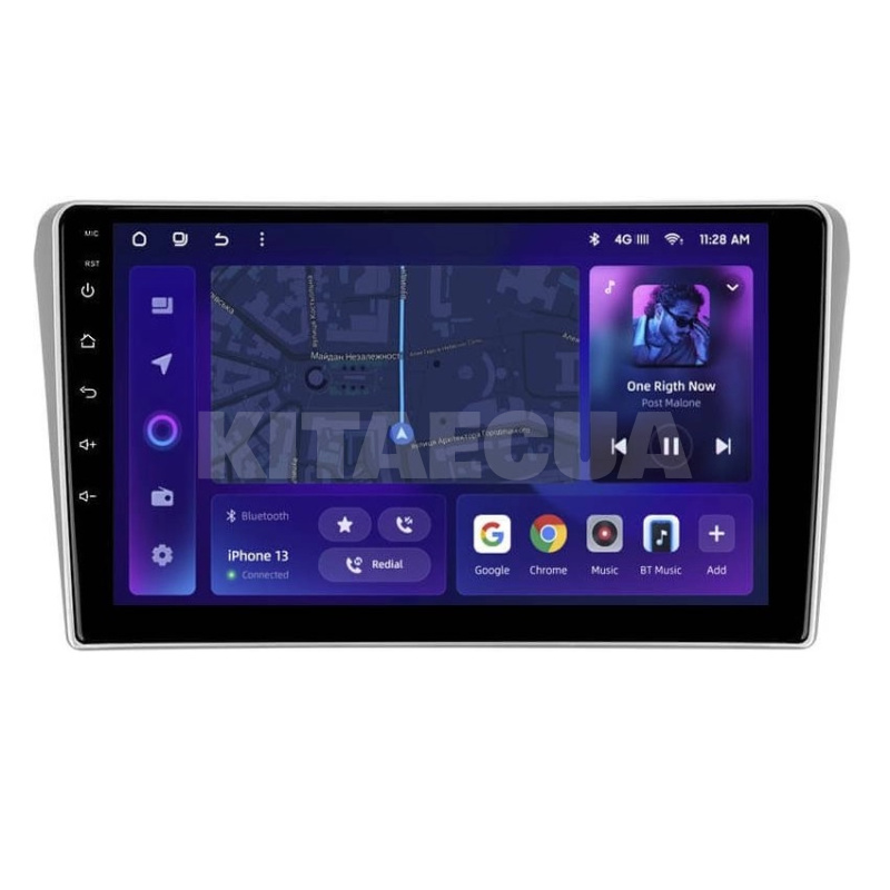 Штатна магнітола MOSS M3 4+32 ГБ 9" Toyota Avensis T250 2 2003-2009 AMS (50686)