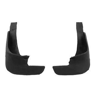 Брызговики Toyota Corolla (2002-2007) передние 2 шт. Pryn Auto