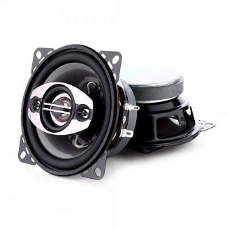 Динамики 4-х полосные 4" (10 см) 80 Вт синиe (2 шт) Shuttle