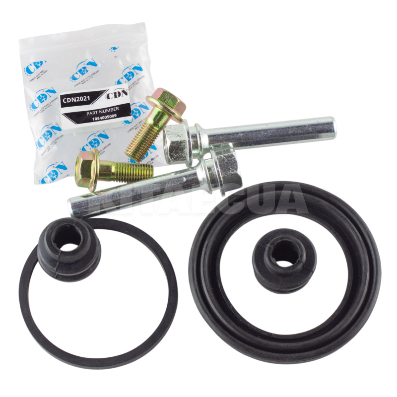 Ремкомплект супорта переднього (напрямні пильовики) CDN на Geely GC6 (1014001809/1014001810)