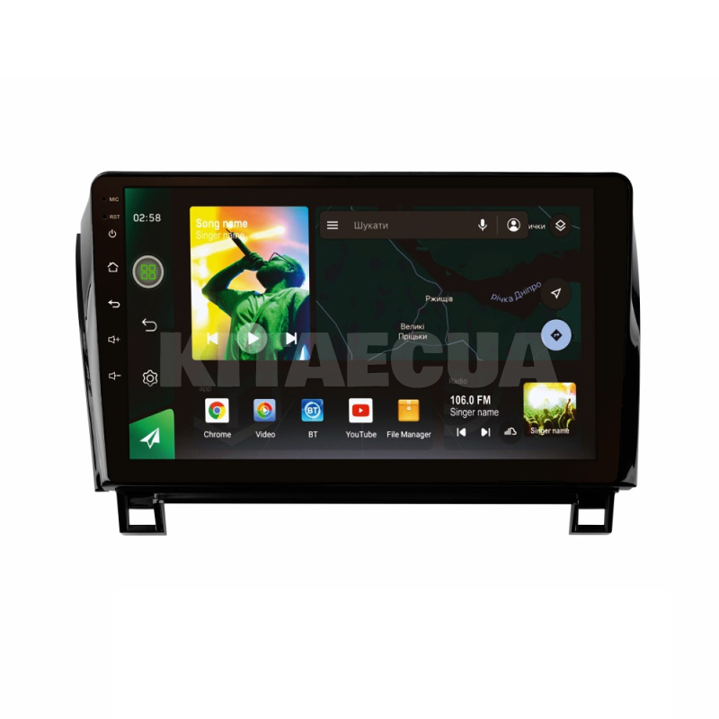 Штатна магнітола X10232 2+32 Gb 10" Toyota Tundra XK50 2007-2013 SIGMA4car (34226) - 2
