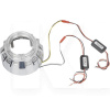 Маски для линз 2.5" С10 W+Y ангельские глазки SIGMA4car (41655)