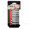 Набір торцевих головок 1/4" 8 предметів YATO (YT-14431)