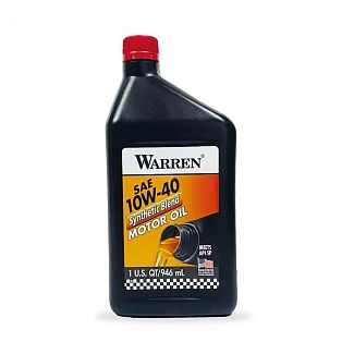 Масло моторне Напівсинтетичне 0.946л 10W40 Warren
