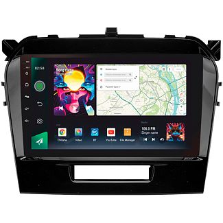 Штатная магнитола PRO 9464 4+64 Gb 9" Suzuki Vitara 4 2014-2018 SIGMA4car