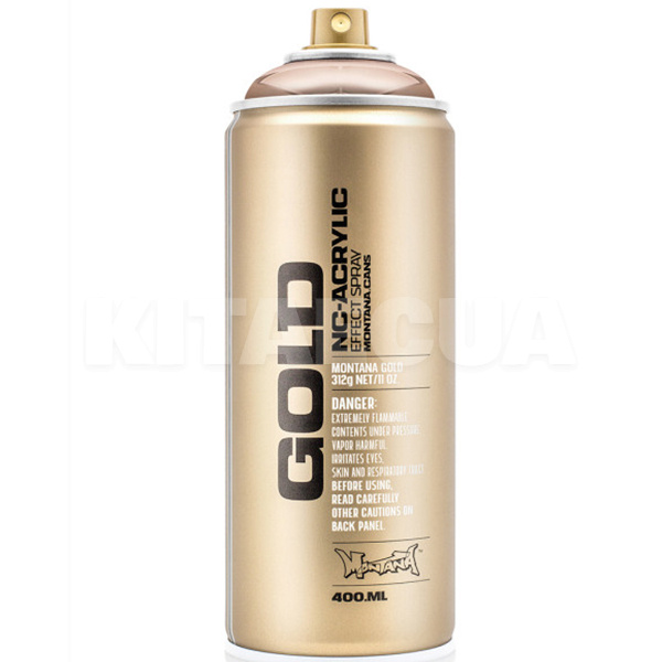 Краска декоративная акриловая 400мл M2000 "медный хром" полуматовая Gold MONTANA (285936-MONTANA)