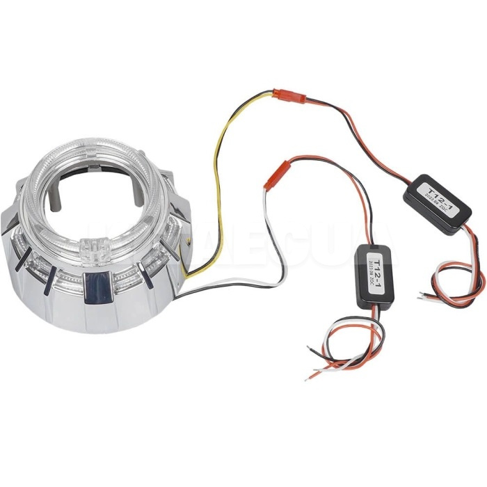 Маски для линз 2.5" С10 W+Y ангельские глазки SIGMA4car (41655) - 4