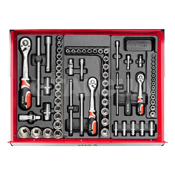 Візок з інструментами 958х766х465 мм (6 секцій) YATO (YT-5530) - 6