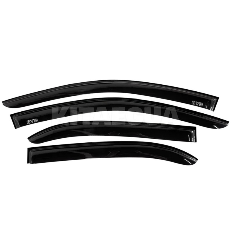 Дефлектори вікон (вітровики) на BYD F3 (2006-2014) (F3-V)