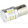 LED лампа для авто P21w S25 4.4W 6000K DriveX (DR-00000601)