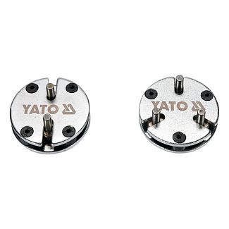 Адаптеры с 2 и 3 штырями для тормозных поршней YATO