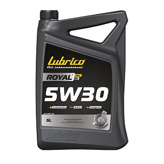 Масло моторне синтетичне 5л 5W-30 ROYAL OEM RN DPF LUBRICO