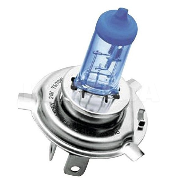 Галогенні лампи H4 75/70W 24V MasterDuty BlueVision комплект PHILIPS (13342MDBVS2) - 2