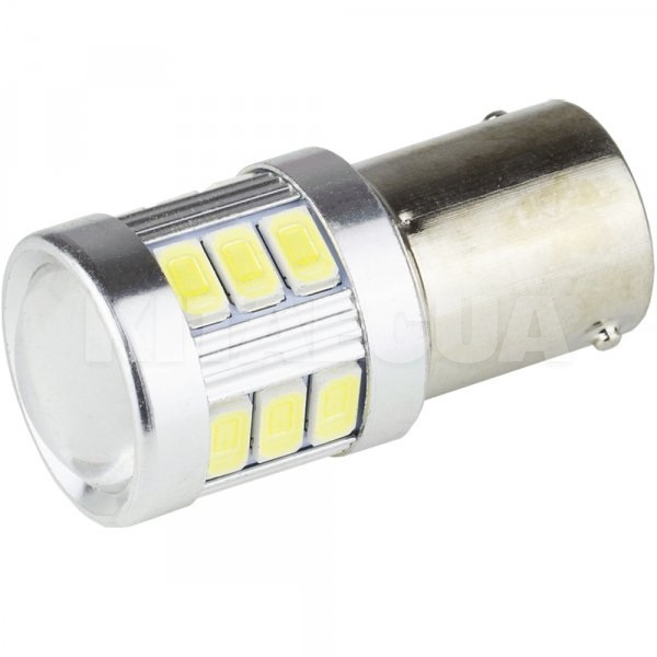 LED лампа для авто P21w S25 4.4W 6000K DriveX (DR-00000601)