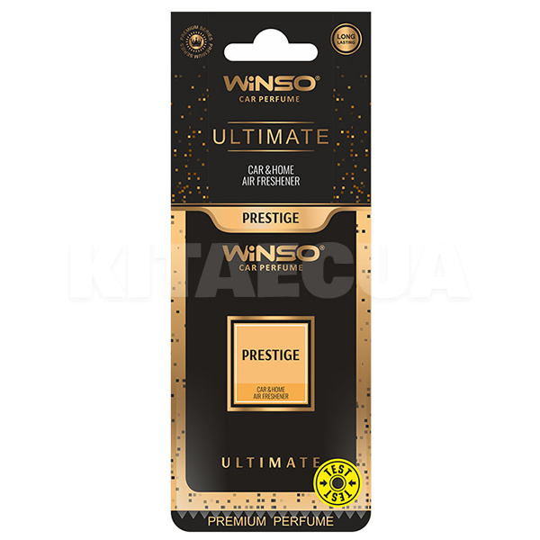 Ароматизатор "престиж" Ultimate Card Prestige Winso (537400)