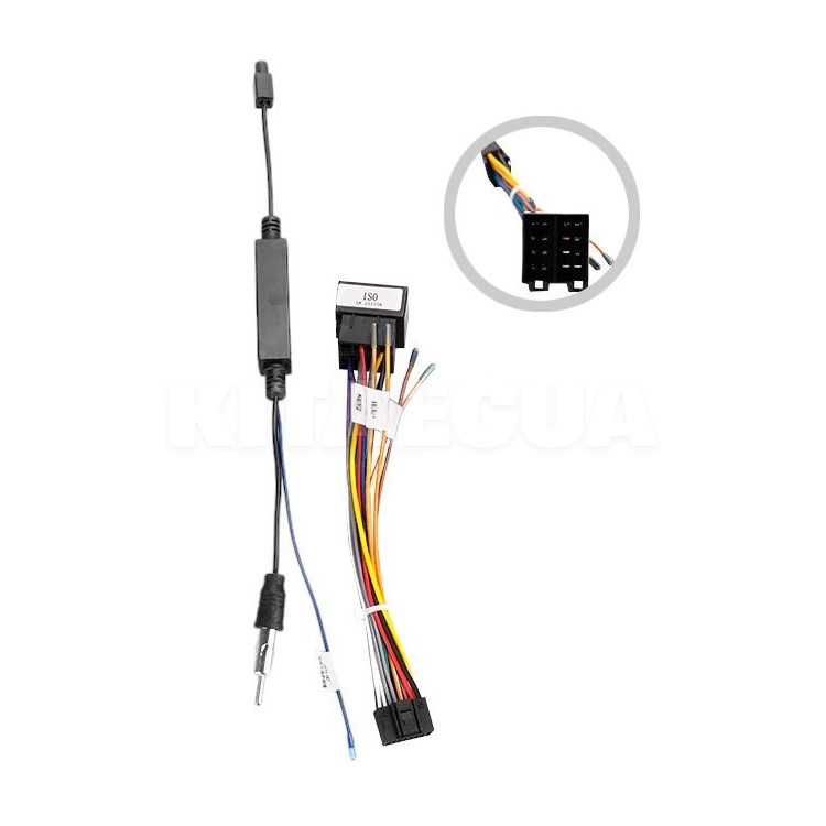 Штатна магнітола MOSS M3 4+32 ГБ 9" Volkswagen Polo Mk4 4 2001-2009 (F2) AMS (50756) - 4