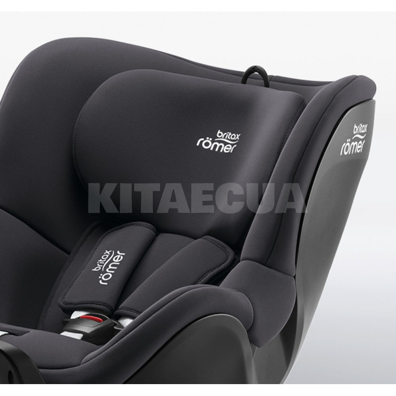 Автокрісло дитяче DUALFIX M PLUS 9-18 кг чорне Britax-Romer (2000036888) - 4