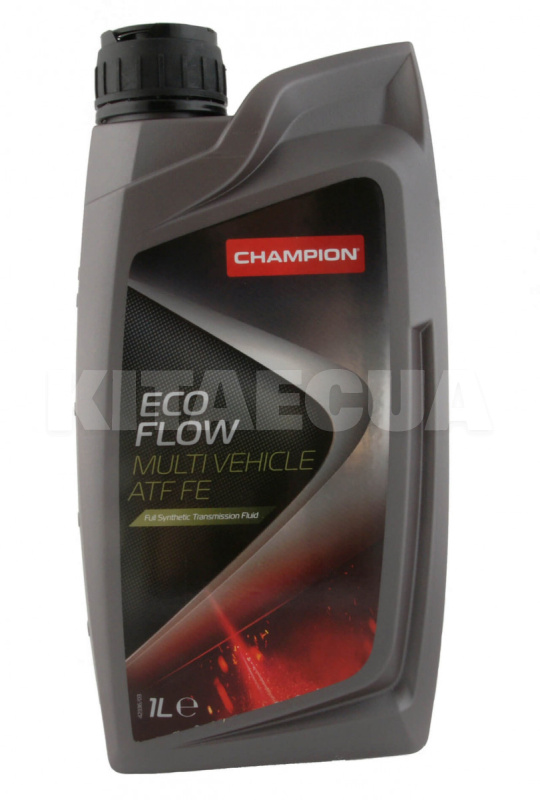 Масло трансмиссионное синтетическое 1л ECO FLOW MULTI VEHICLE ATF FE Champion (8222610)