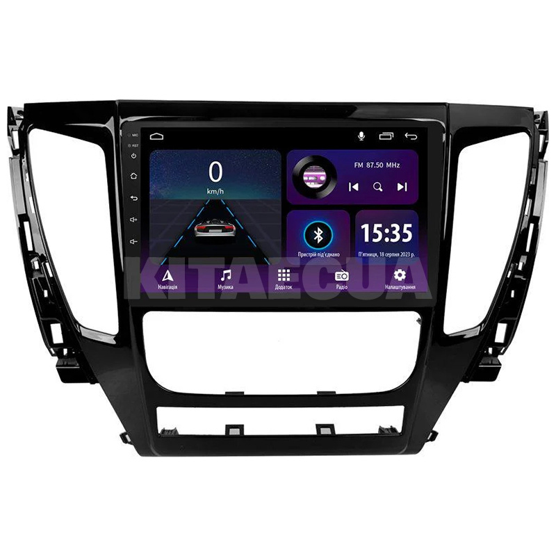 Штатна магнітола E9232 2+32 Gb 9" Mitsubishi Pajero Sport 3 2016-2018 SIGMA4car (42052)