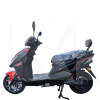 Электроскутер LEON 75 км 2500 Вт красно-черный FORTE (124085-FORTE)