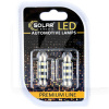 LED лампа для авто Premium Line SV8.5-8 6500K 39 мм (комплект) Solar (SL1363)