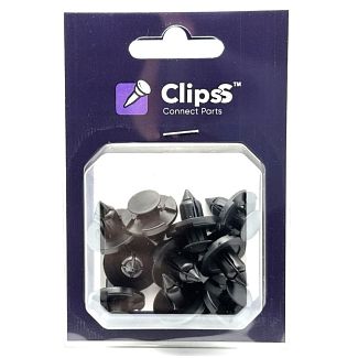 Клипса нажимная на Nissan / Honda / Mitsubishi (компл 10 шт) Clipss