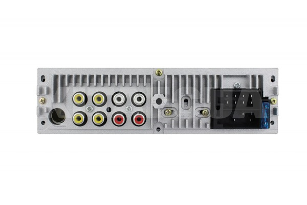 Автомагнитола 1DIN 4" TFT дисплей стационарная панель с синей подсветкой AKAI (CA015A-4108S) - 2