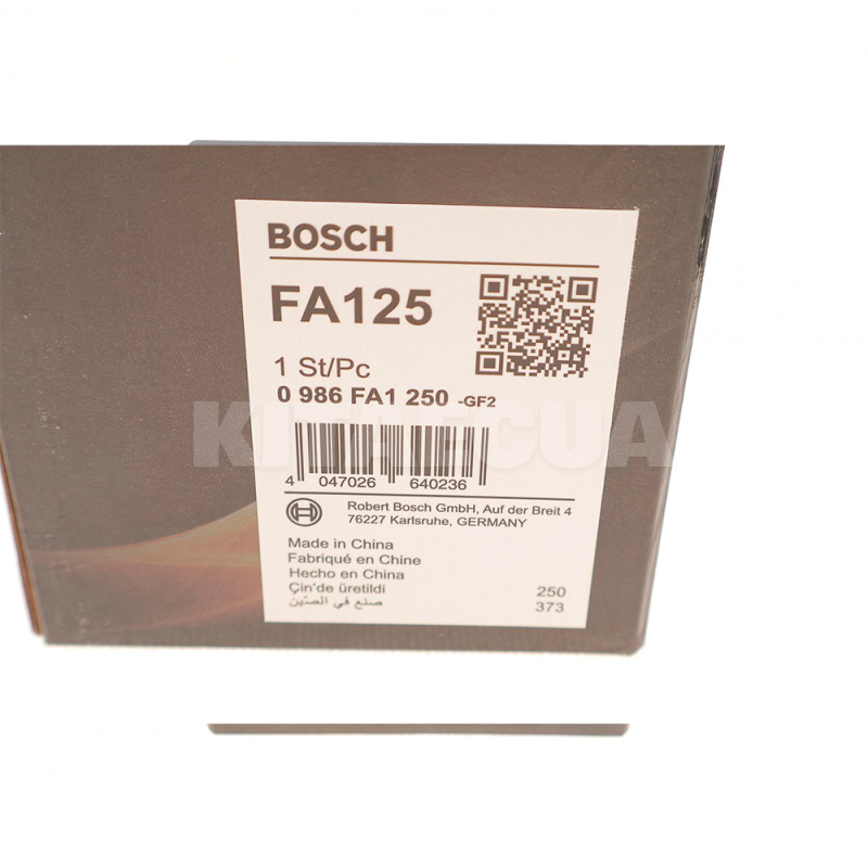 Автомобільний акумулятор FA 125 210Ач 1200А "+" праворуч BOSCH (0 986 FA1 250) - 3