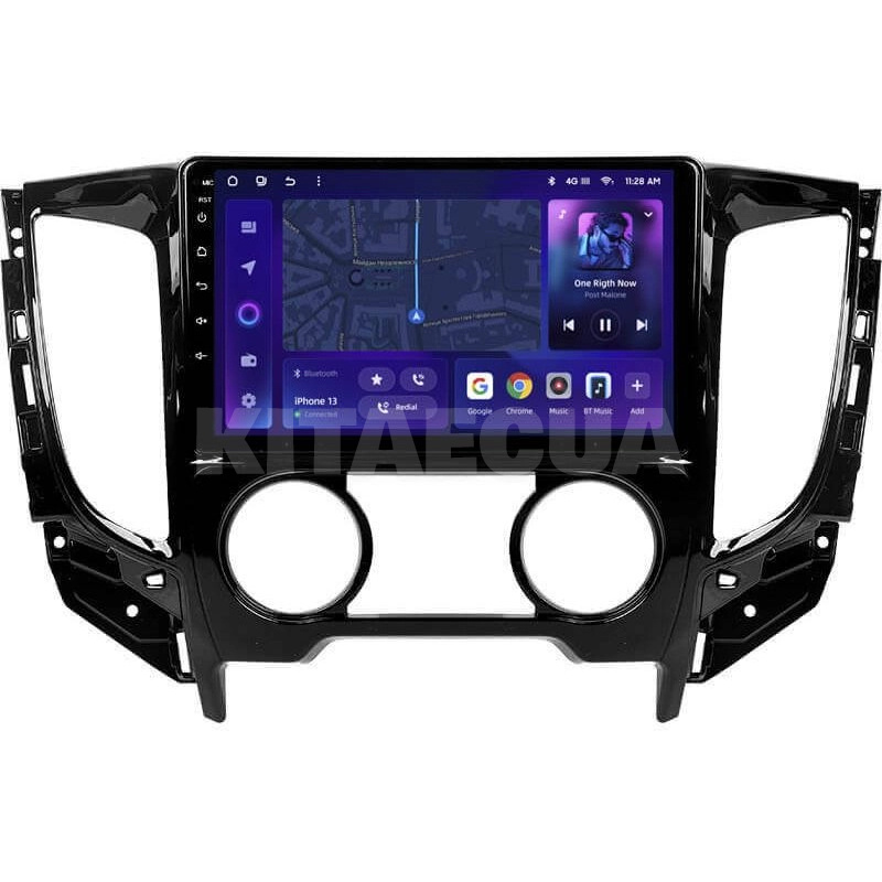 Штатна магнітола MOSS M2 4+32 Gb 9" Mitsubishi L200 5 2015-2019 (Manual Air Conditioning) (F1) AMS (49334)