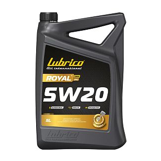 Масло моторное синтетическое 5л 5W-20 ROYAL OEM FRJ LUBRICO