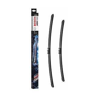 Щітка склоочисника (двірник) 600/500мм безкаркасна Bosch