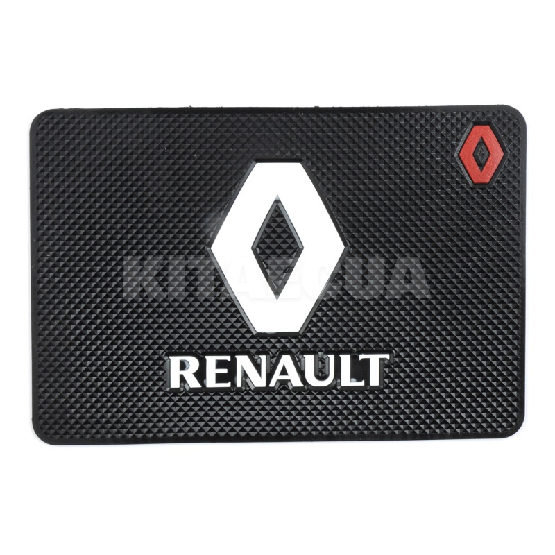 Коврик антискользящий на торпедо Renault 200х130мм (2130)