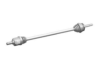 Привідний вал правий (піввісь) 2.4 L 