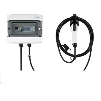 Зарядка для электромобиля Type 2 9.2 кВт 40А 1-фаза UACHARGER