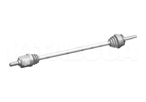 Привідний вал правий (піввісь) 2.4 L на TIGGO 2.0-2.4 (T11-2203020DA)