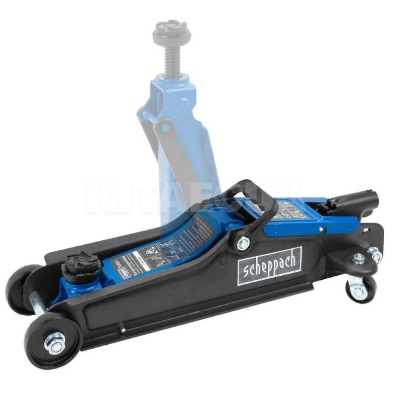 Домкрат гидравлический подкатной до 2.5т (90-400мм) SCHEPPACH (SCH-T830031DS) - 2