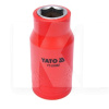 Головка торцева 6-гранна 12 мм 1/2" 55/38 мм діелектрична YATO (YT-21032)