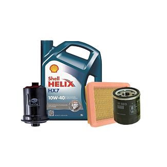 Комплект фільтрів + олія (Преміум якість) 